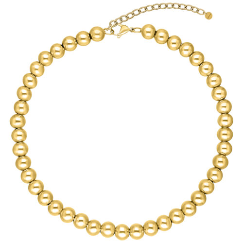Bubble Kette - Golden Metal