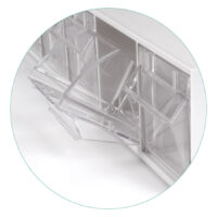 Stala - ST S9 Stala Set 9 white 601x75/61 Stala - ST S9 Stala Set 9 white 601x75/61