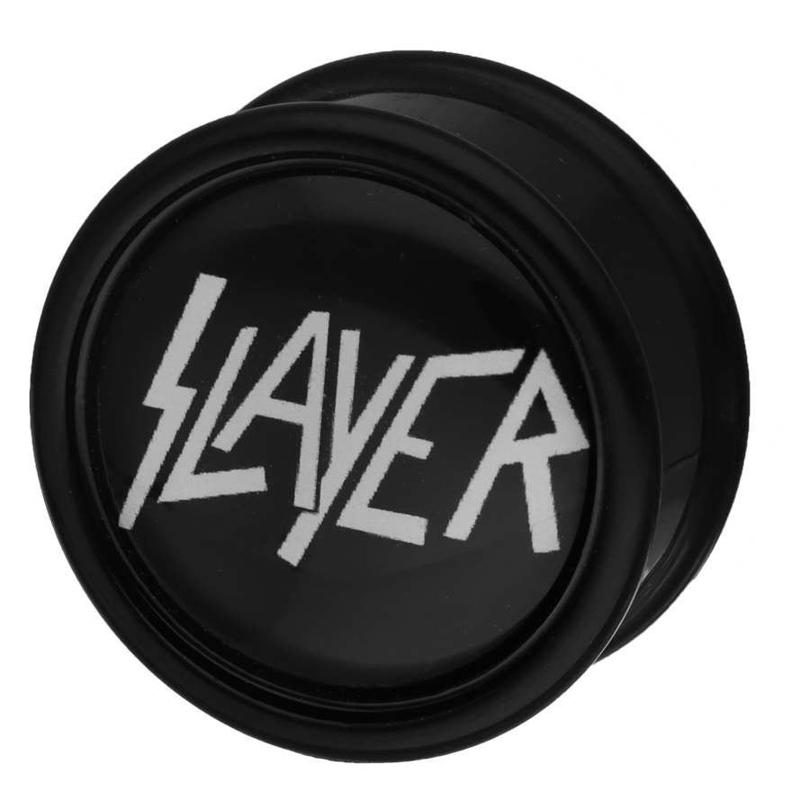 Slayer White Logo Plug Slayer White Logo Plug