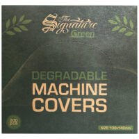 Grüne Verpackung biologisch abbaubarer Maschinen Cover, 200 Stück