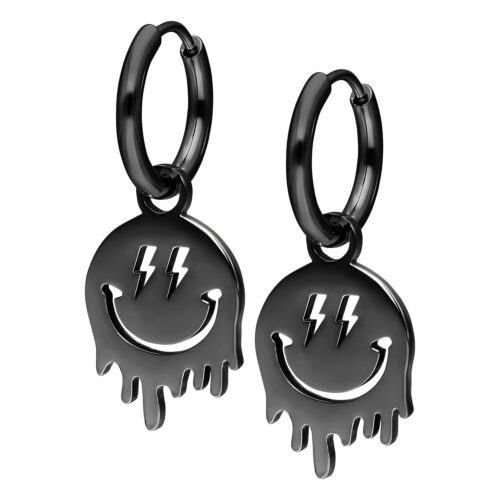 Little Smiley Hoops