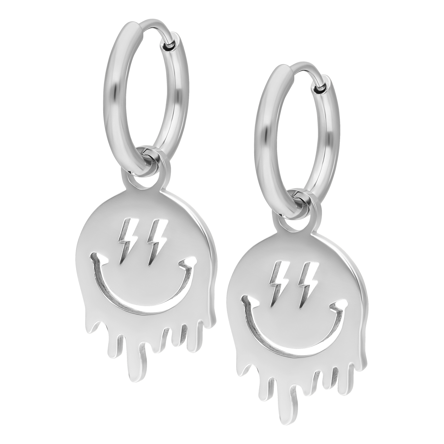 Little Smiley Hoops Little Smiley Hoops
