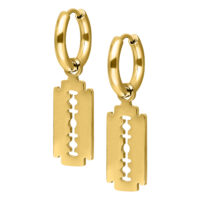Little Razorblade Hoops Little Razorblade Hoops