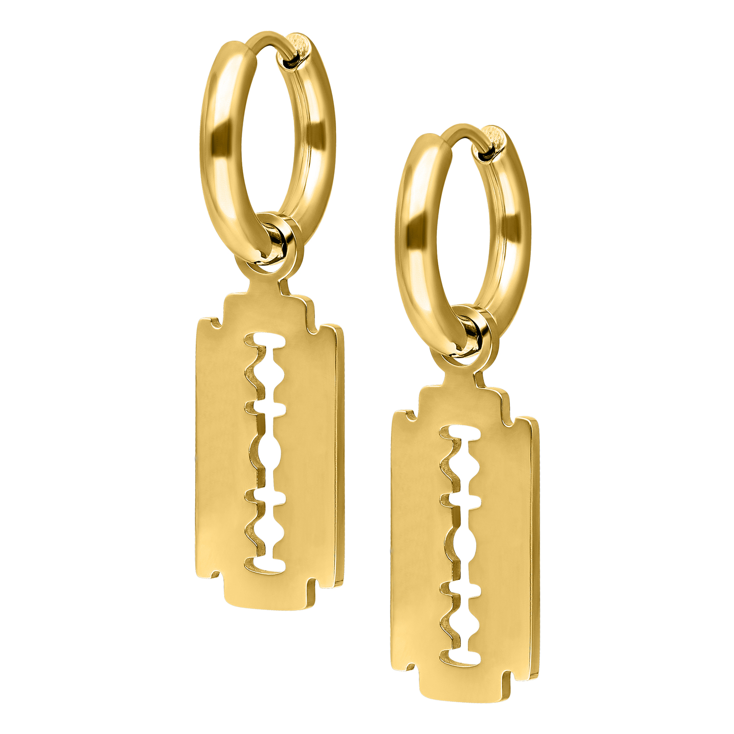 Little Razorblade Hoops Little Razorblade Hoops