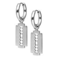 Little Razorblade Hoops Little Razorblade Hoops