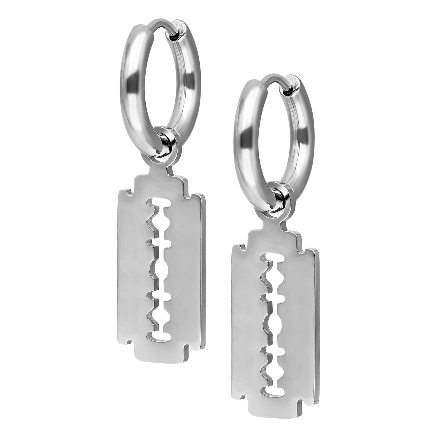 Little Razorblade Hoops Little Razorblade Hoops