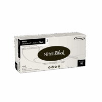 MaiMed Nitril Black Gloves