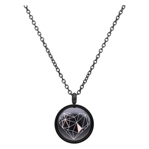 Delta Love Rose Necklace