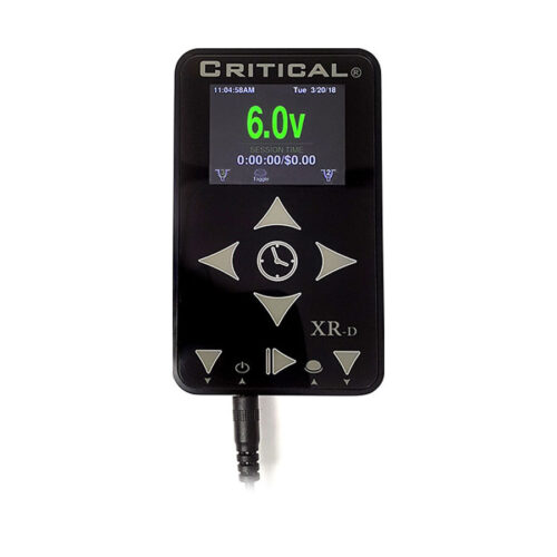 Critical Tattoo Power Supply XR-D