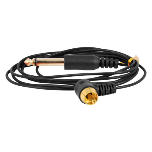 Ultra Thin RCA Clipcord Black<!--5d5d15d64afdb-->