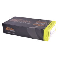 Round Shader Cartridges Box - 20 Stück Schwarze Box mit Round Shader Cartridges, gelbes Etikett, 20 Stück