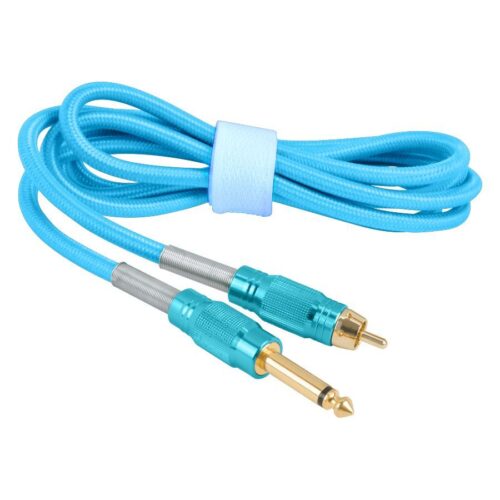 Turquoise Parachute Cord Clip Cord