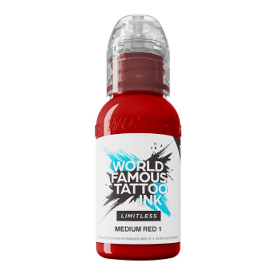 World Famous Ink Limitless Medium Red 1 World Famous Ink Limitless Medium Red 1