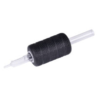 The Signature® - Disposable Clear Tip - Soft Riffle Rubber Grips Round Tube The Signature® - Disposable Clear Tip - Soft Riffle Rubber Grips Round Tube