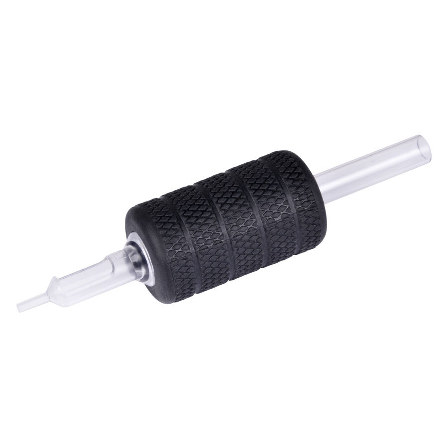 The Signature® - Disposable Clear Tip - Soft Riffle Rubber Grips Round Tube The Signature® - Disposable Clear Tip - Soft Riffle Rubber Grips Round Tube