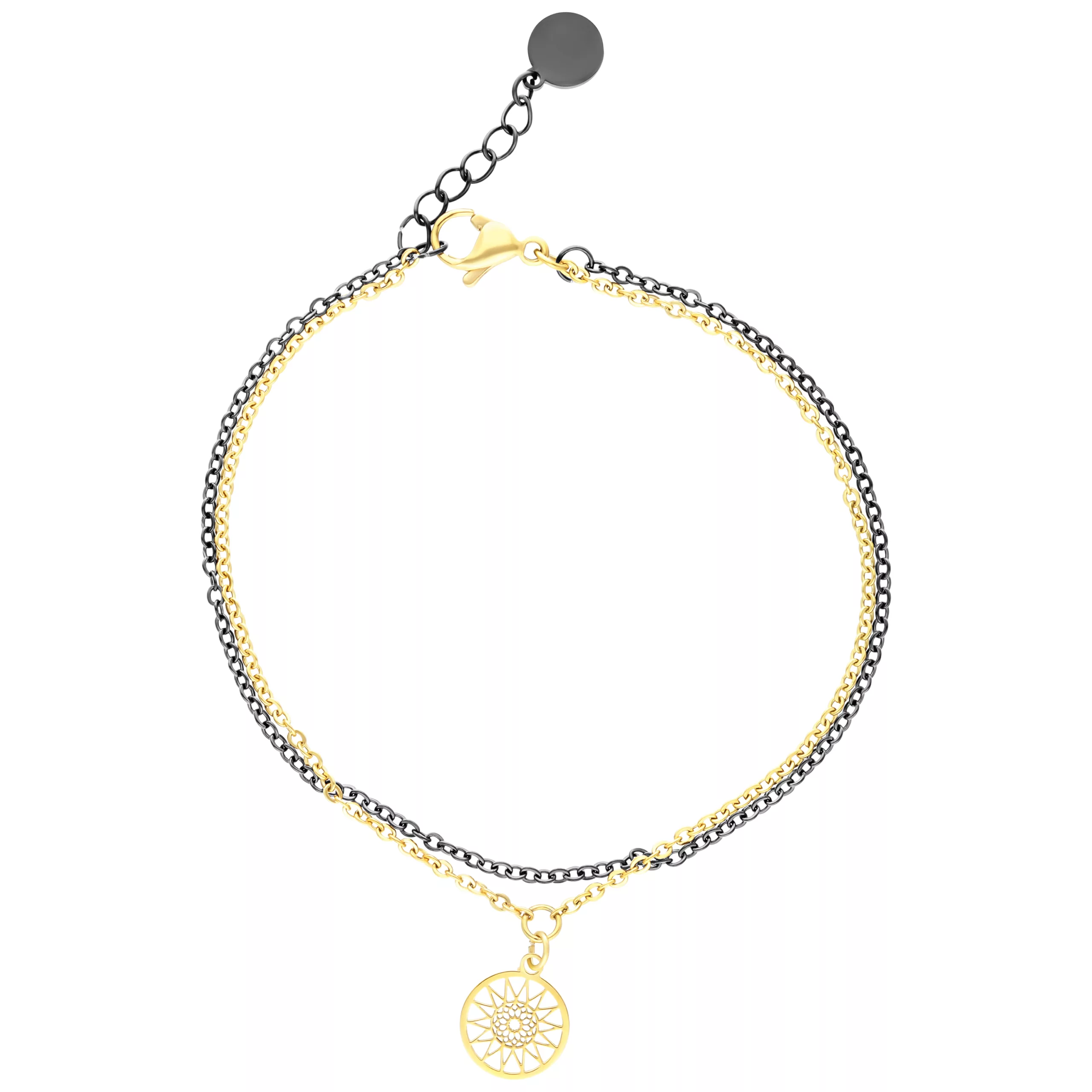 Mandala Double Bracelet