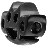 Schwarzer 5FDP Charm aus Chirurgenstahl Schwarzer Five Finger Death Punch Charm aus poliertem Chirurgenstahl 316L