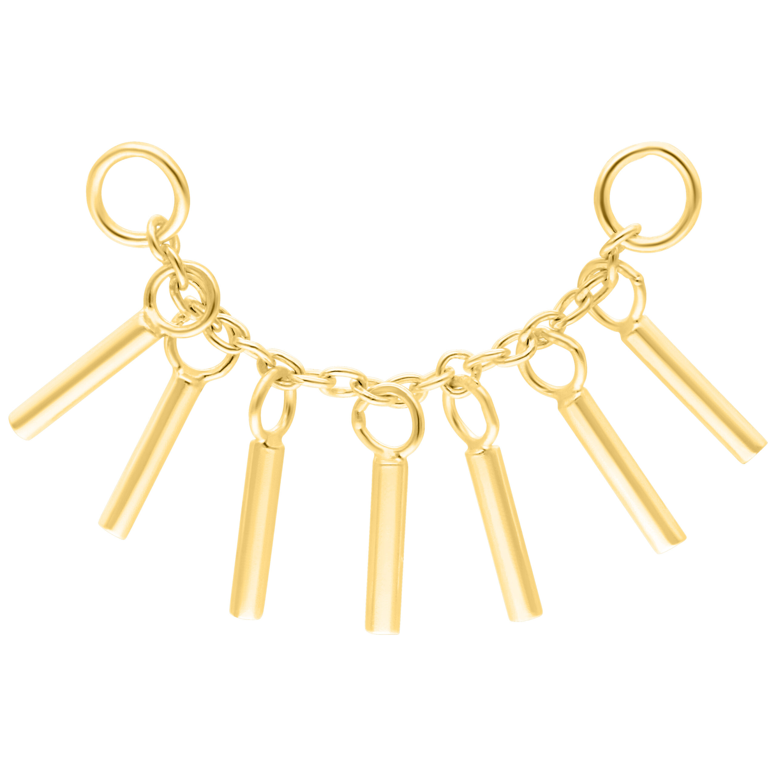 Catena per Piercing Barrette Pendenti