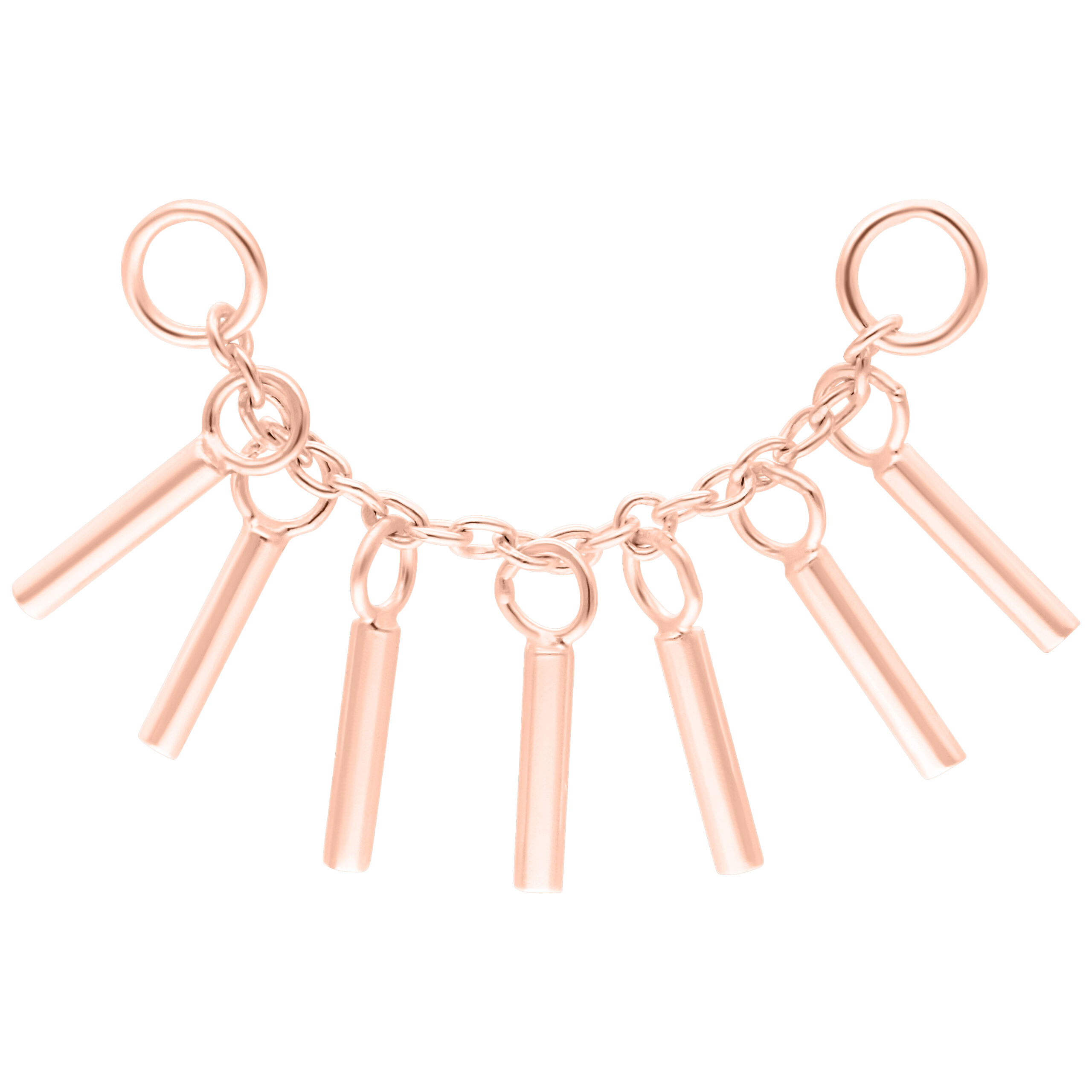 Catena per Piercing Barrette Pendenti