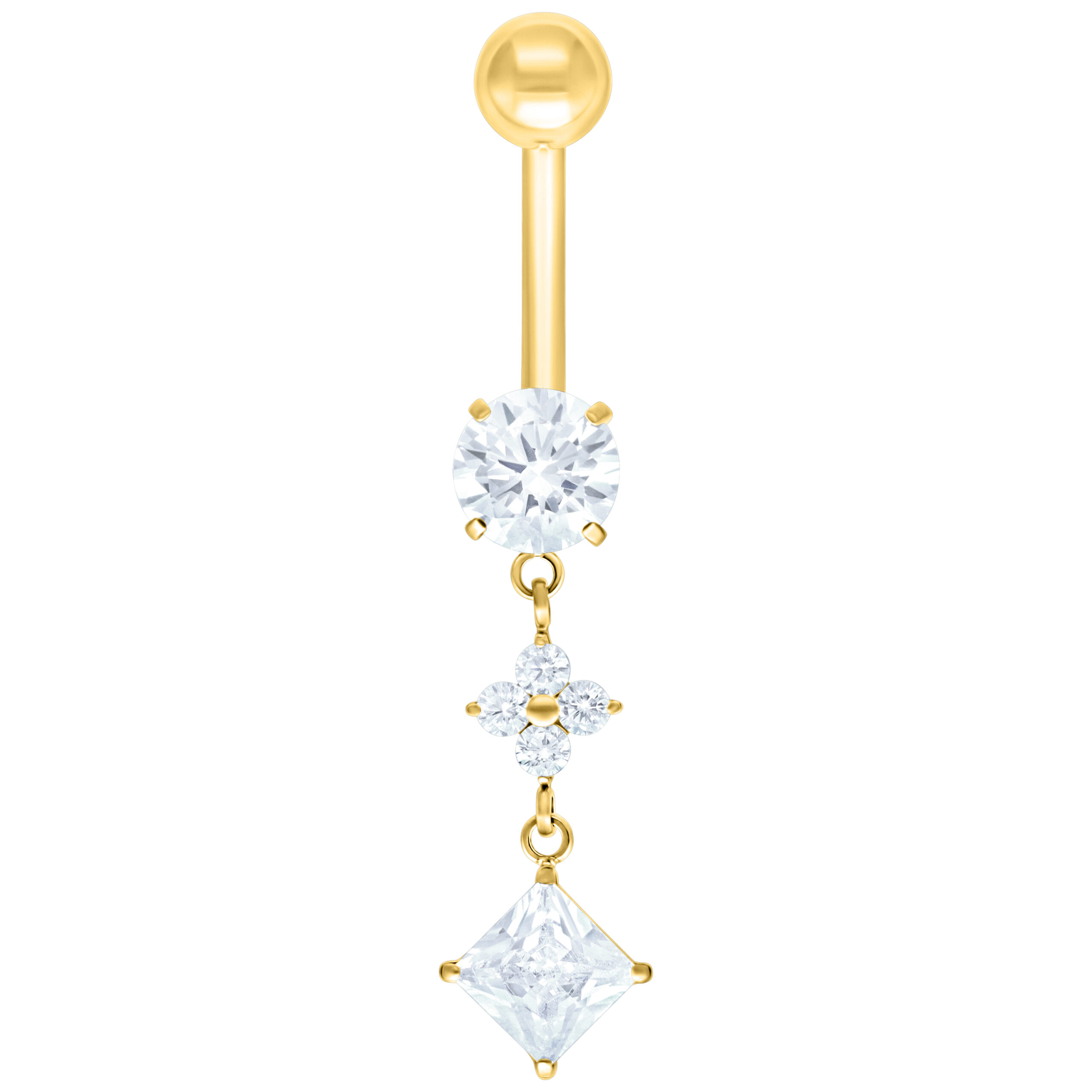 Dangling Varied Crystal Bananabell