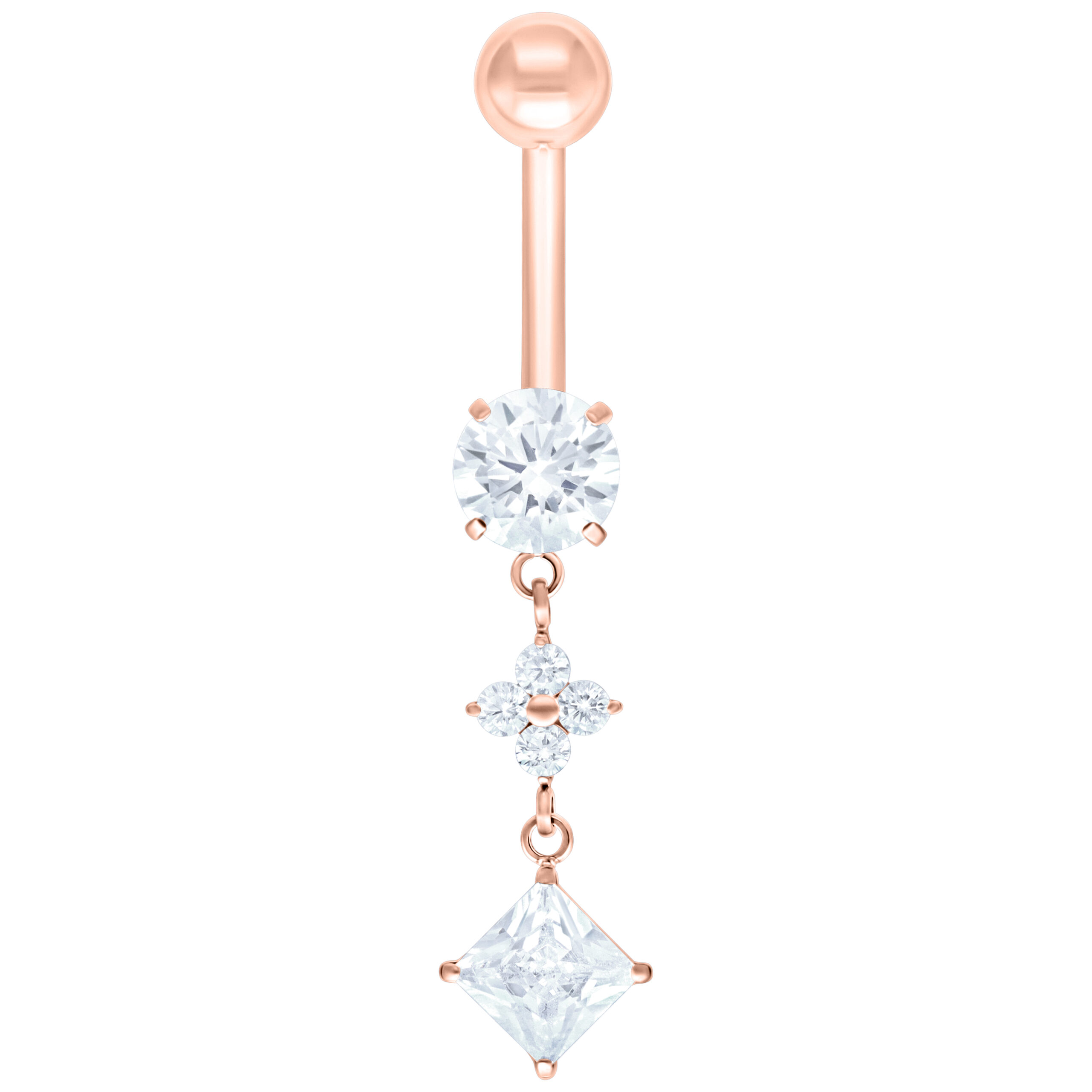 Dangling Varied Crystal Bananabell