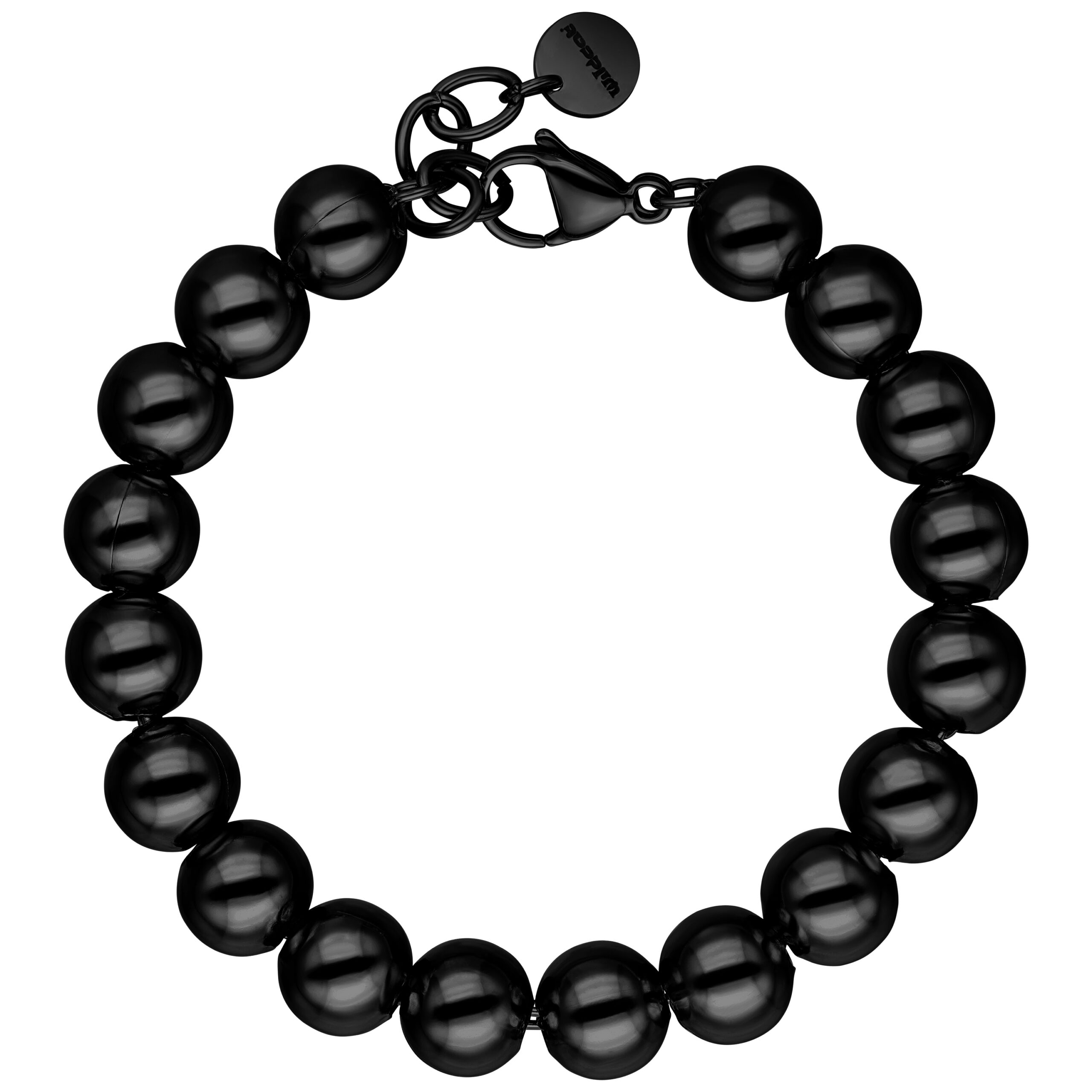 Bubble Armband - Black Metal