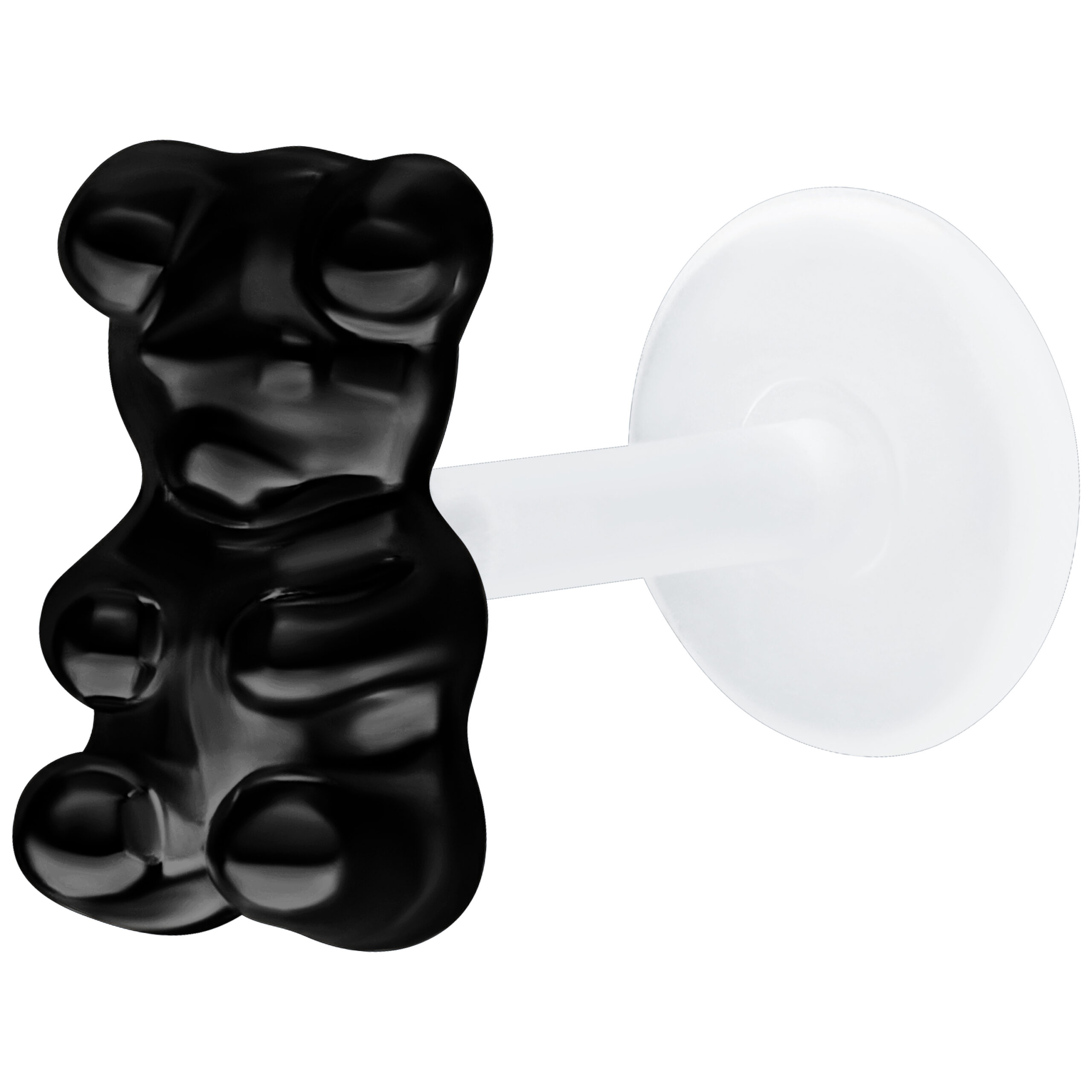 Gummi Bear Push Fit Labret