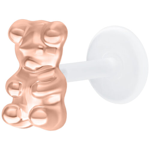 Gummi Bear Push Fit Labret