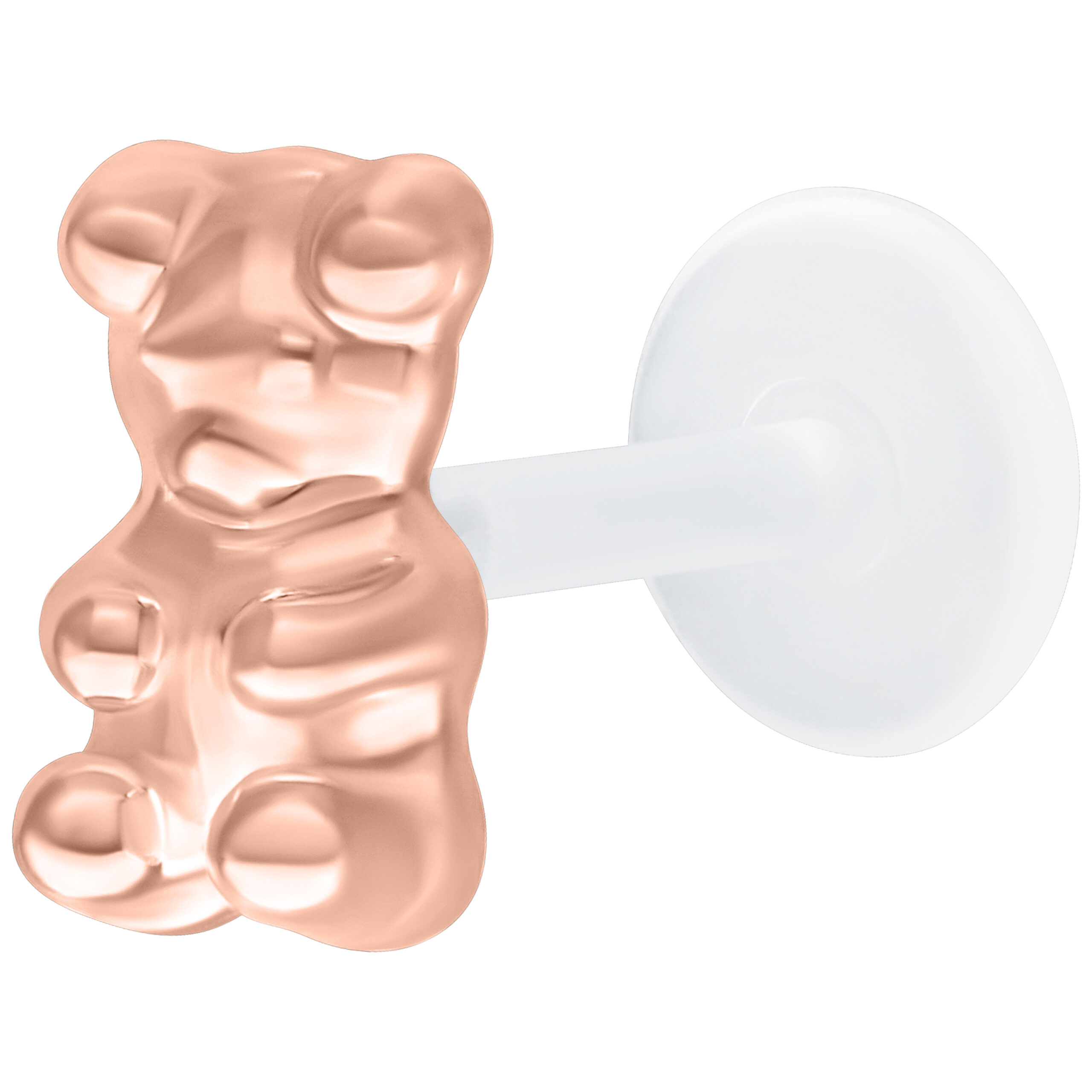 Gummi Bear Push Fit Labret