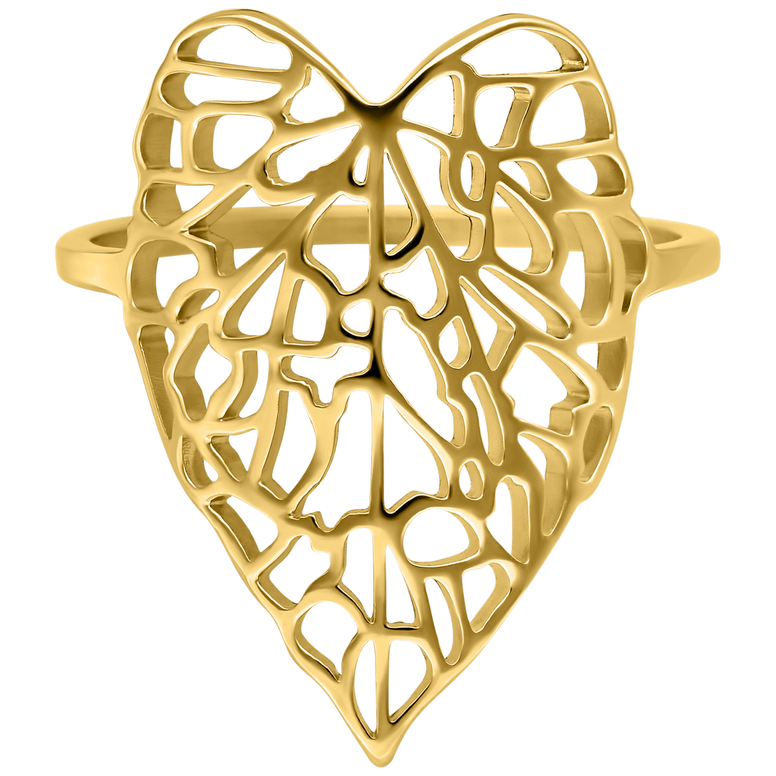 Lovely Leaf Ring