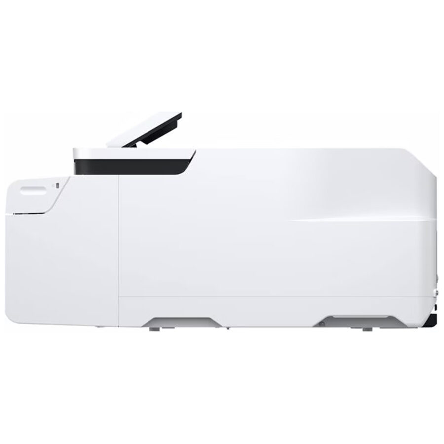 Weißer Epson SureColor SC-T3100x Drucker auf neutralem Hintergrund