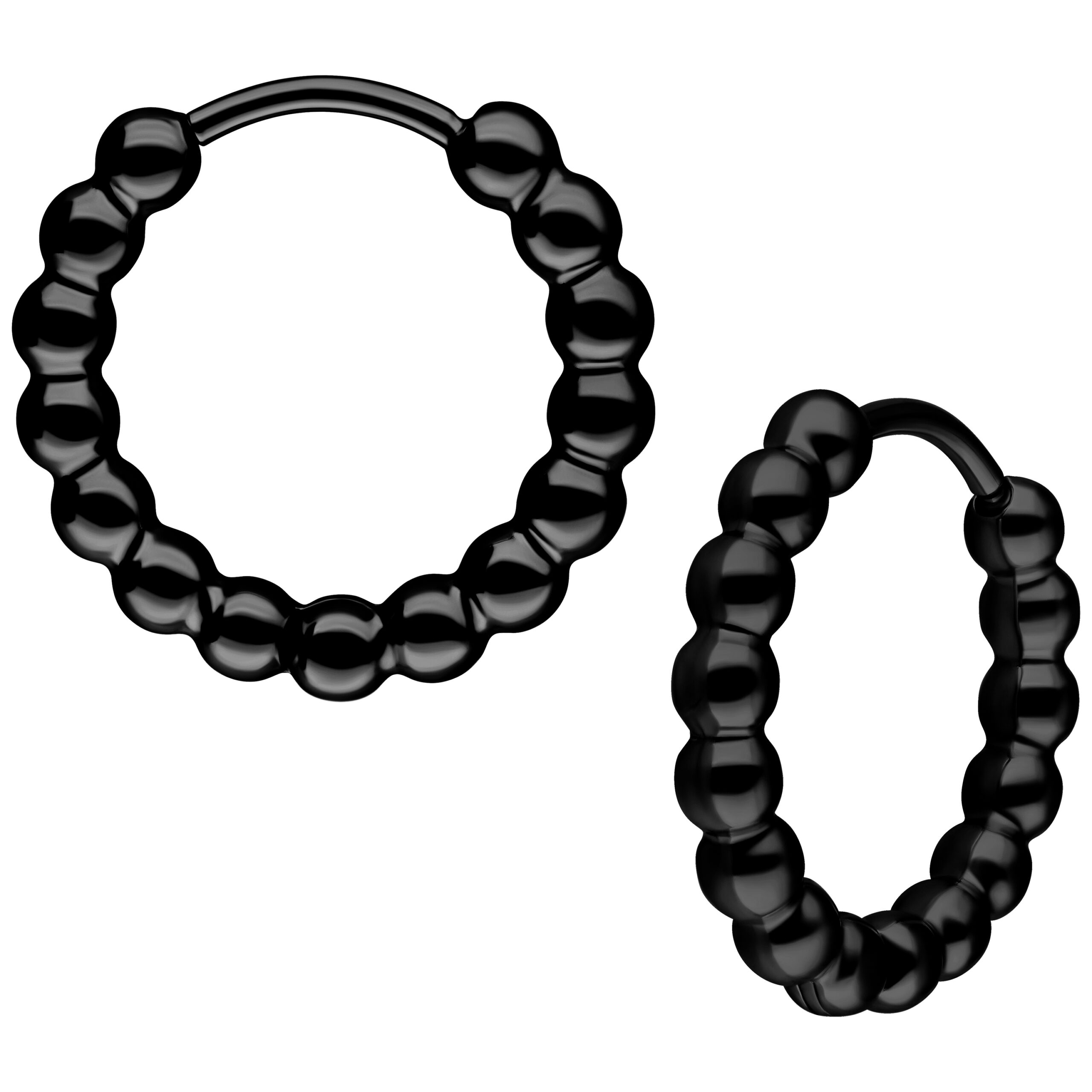 Little Basic Bubble Hoops Pairs