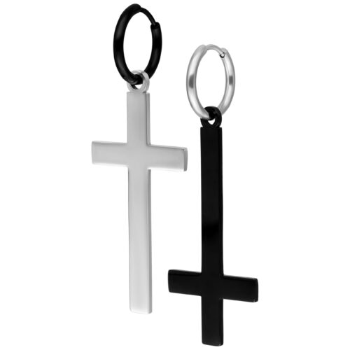 Verena Venus - Cross Hoops incl. Packaging