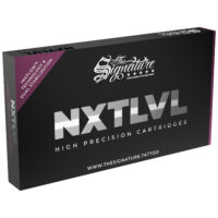Wildcat Magnum Curved Cartridges - 10 Stk Schwarze Box mit silberner Schrift 'NXT LVL' auf weißem Hintergrund