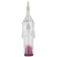 Tattoo-Nadelmodul Magnum 23er 0.35mm Transparentes Tattoo-Nadelmodul mit 23 Nadeln und 0.35mm Stärke