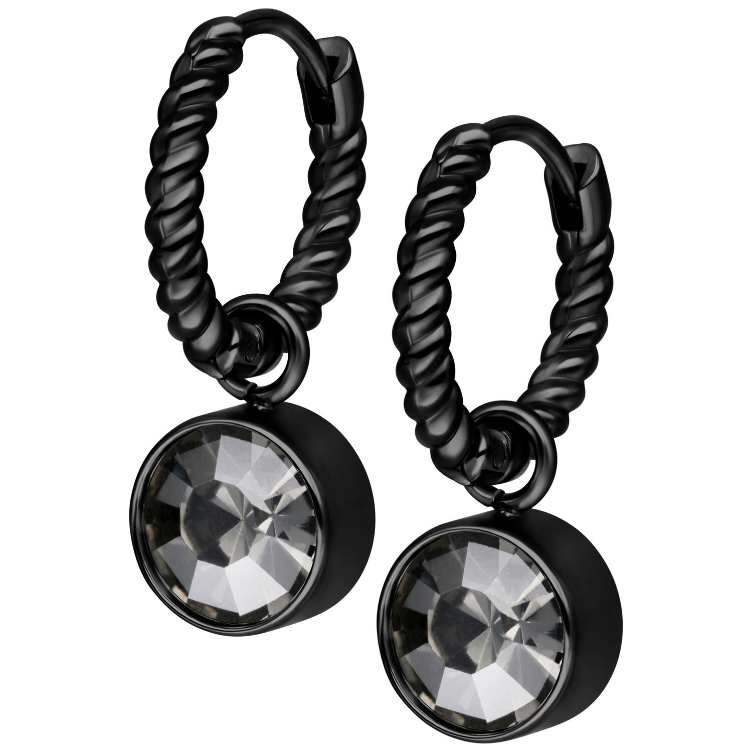 Little Twisted Hoops