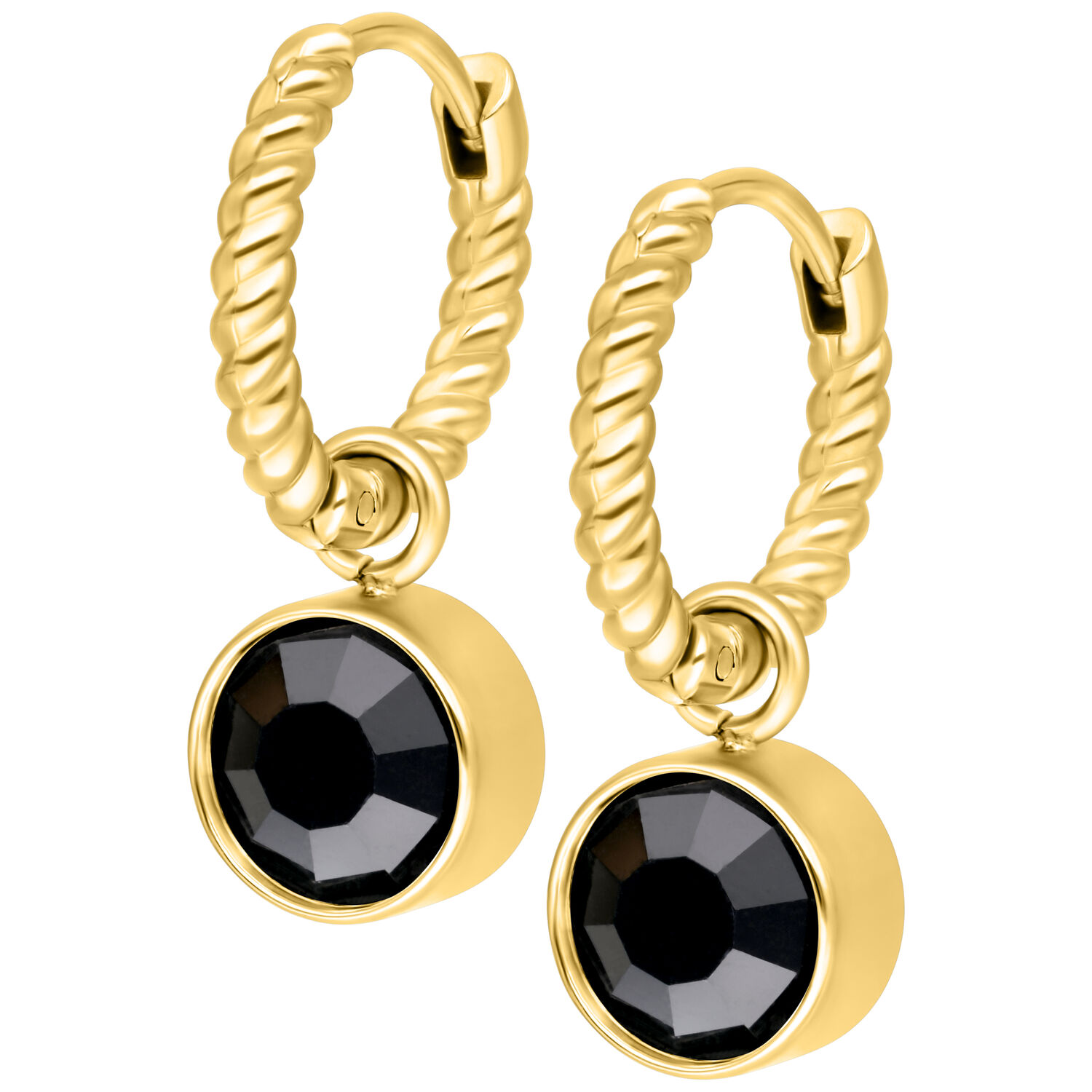 Little Twisted Hoops