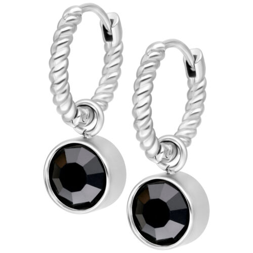 Little Twisted Hoops