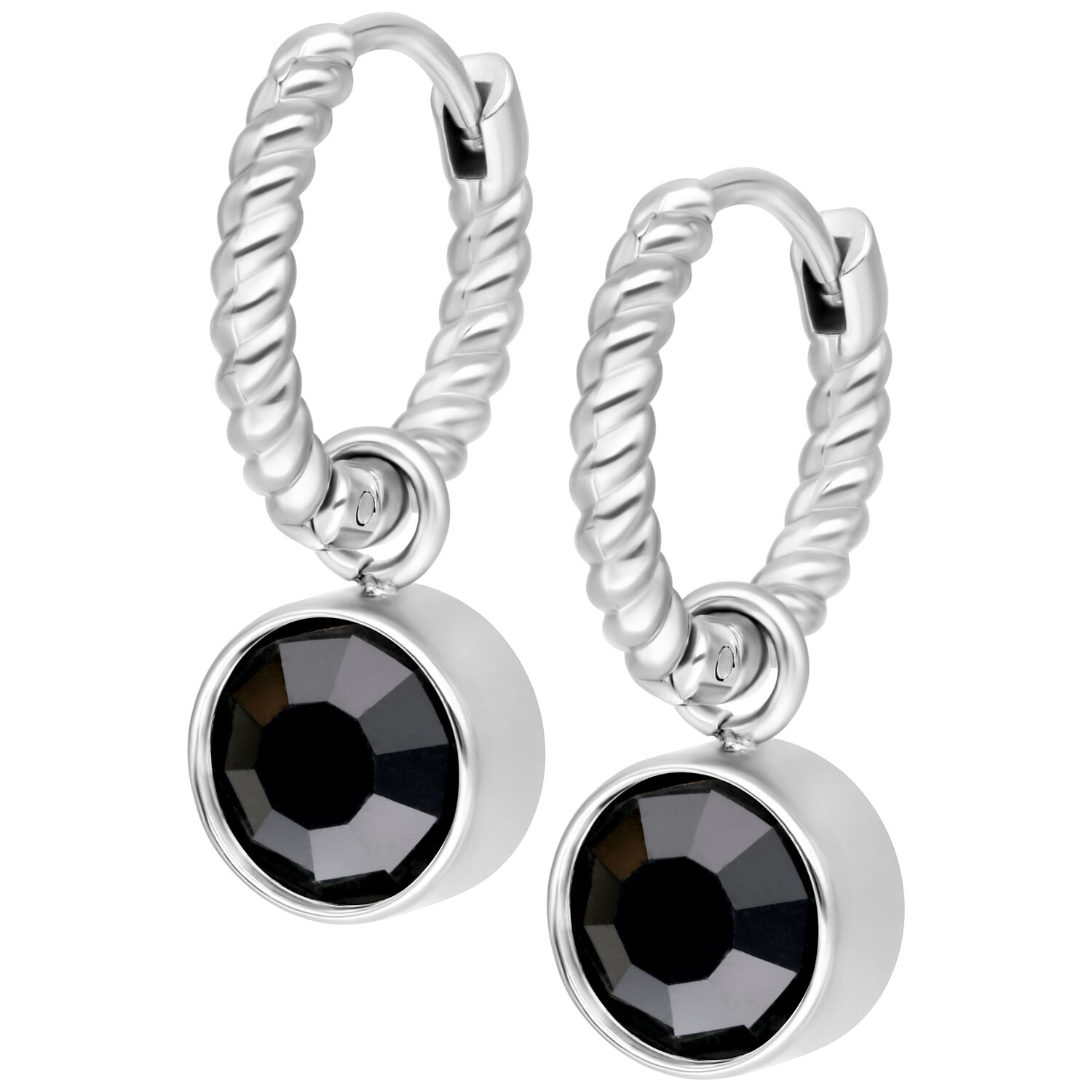Little Twisted Hoops