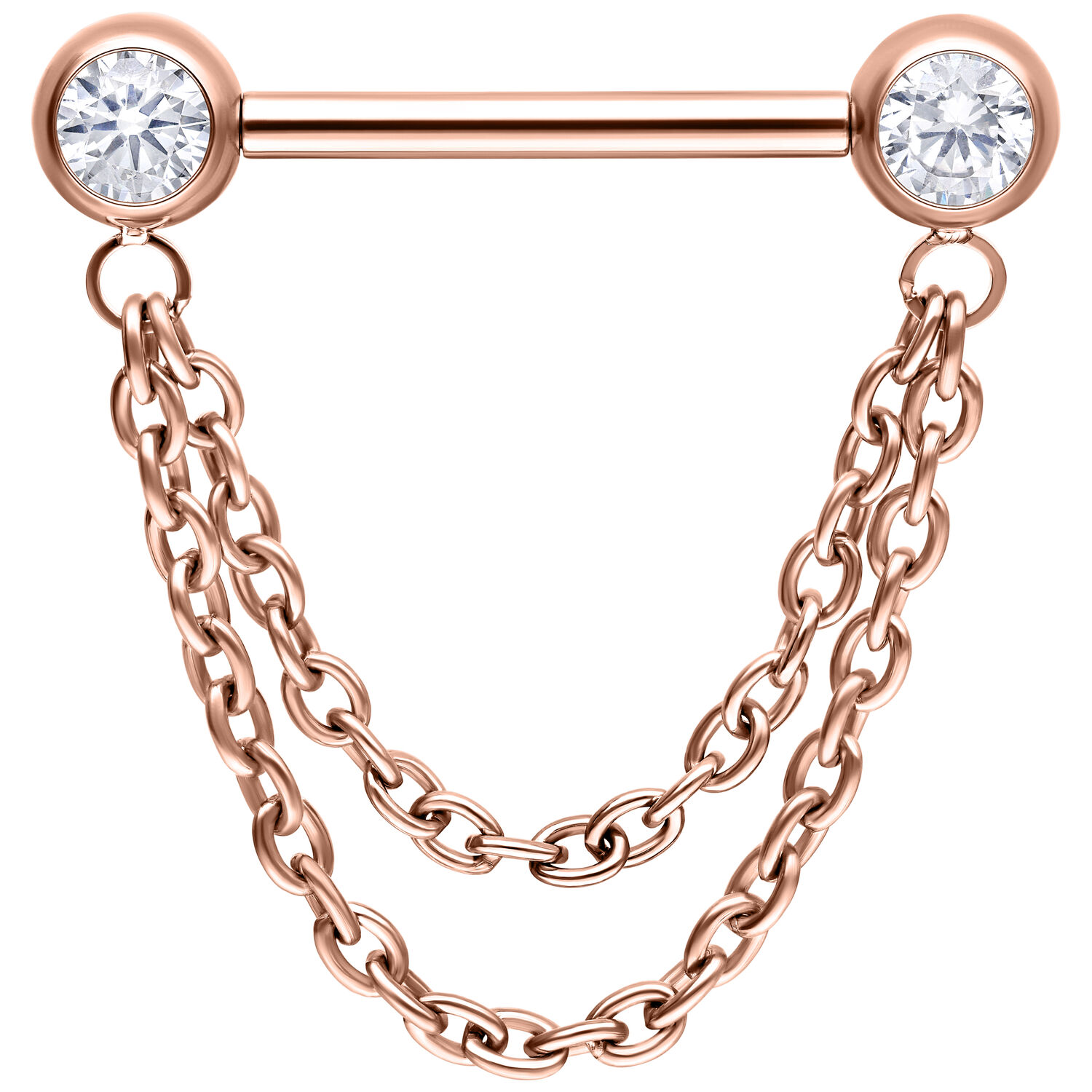 2 Chain Push Fit Barbell