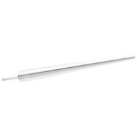 Silberner Titan Einführstift mit 1.2mm Stärke auf weißem Hintergrund