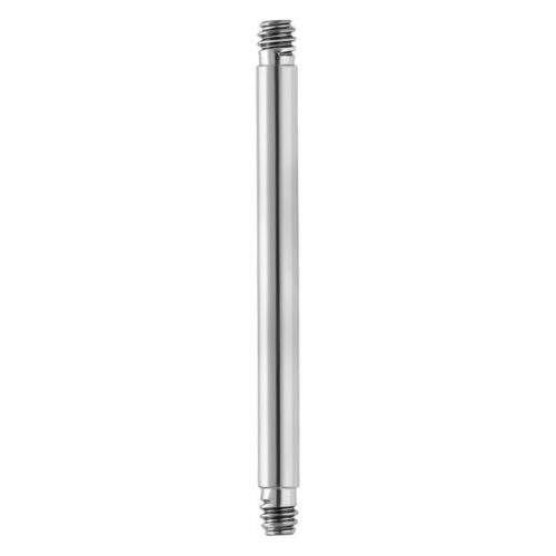 Natural Steel Straight Stem without Balls