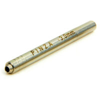 Kugelhalter 3,0 mm aus Edelstahl Edelstahl Kugelhalter 3,0 mm auf weißem Hintergrund