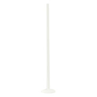 Langes Bioplast Labret, kristallklar, 1,6 mm Stärke, 45 mm Länge