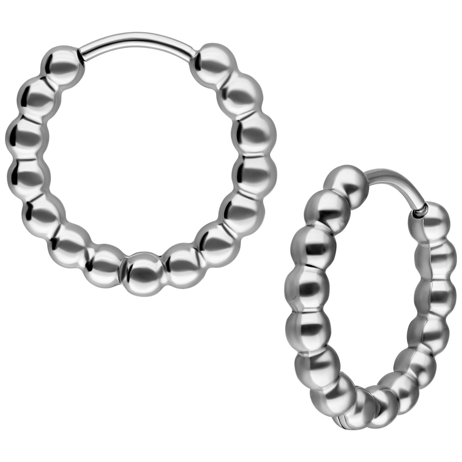 Little Basic Bubble Hoops Pairs