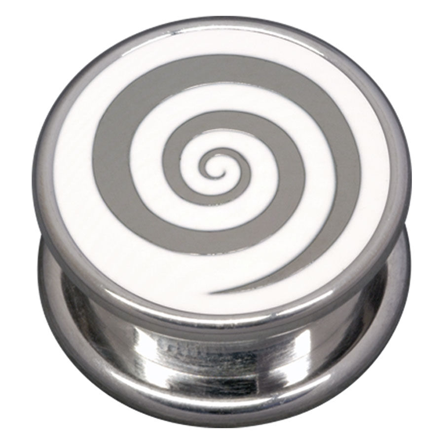 Steel Basicline® Impression Cannister White Spiral Steel Basicline® Impression Cannister White Spiral