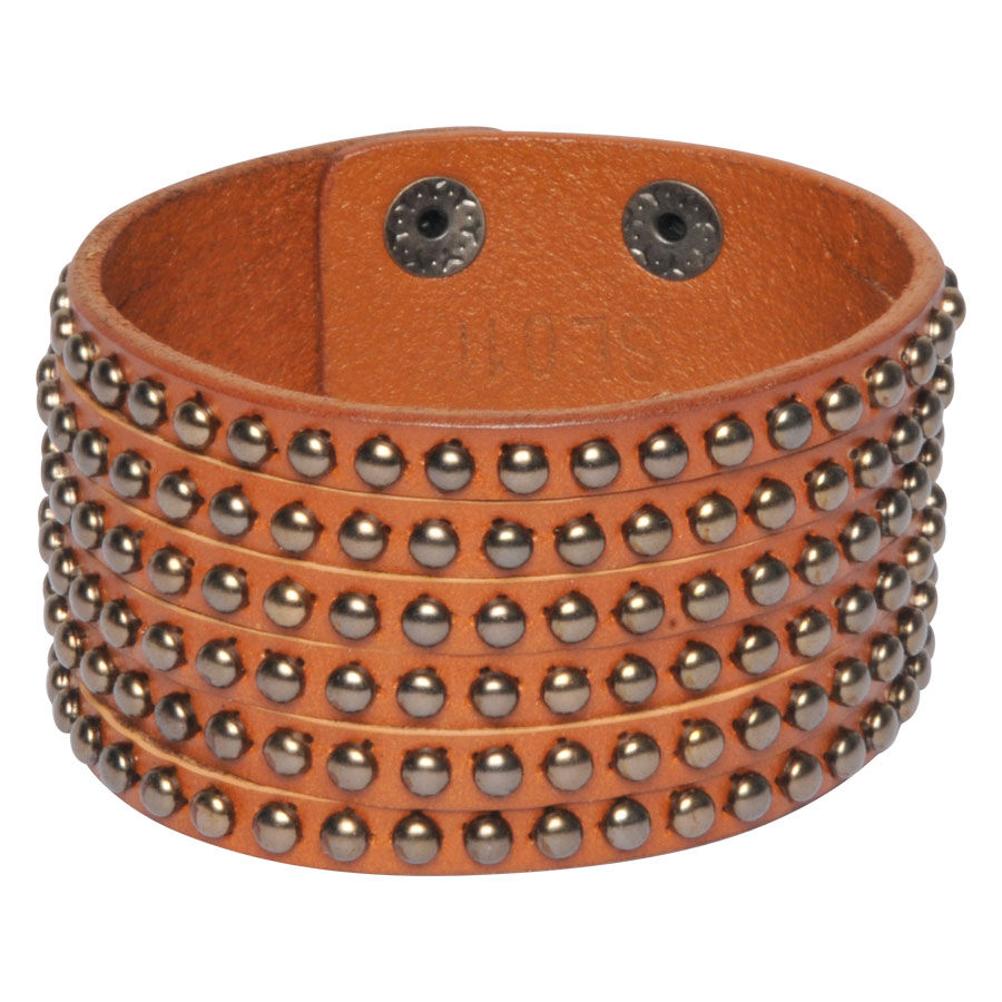 Wildcat® - Gun Leather Bracelet Cognac Wildcat® - Gun Leather Bracelet Cognac