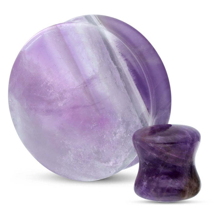 Lila Stein Plug von Wildcat - 7 Deadly Sins Lila Stein Plug mit glatter Oberfläche und leichtem Farbverlauf