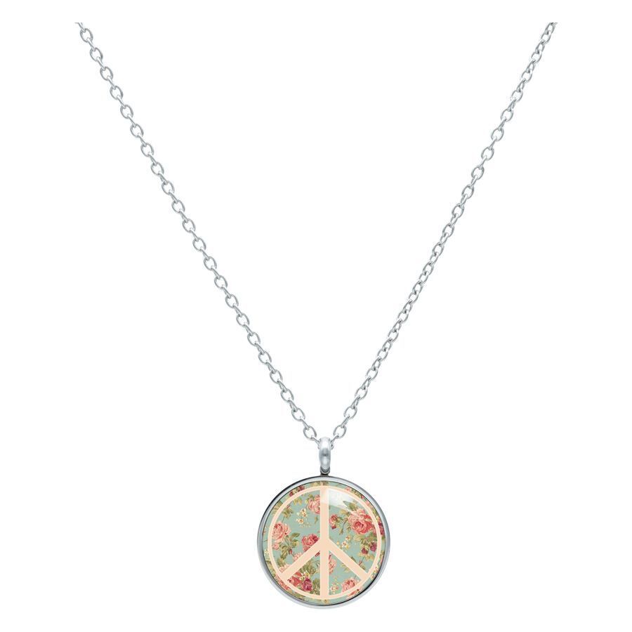 Peace Roses Mint Necklace Peace Roses Mint Necklace
