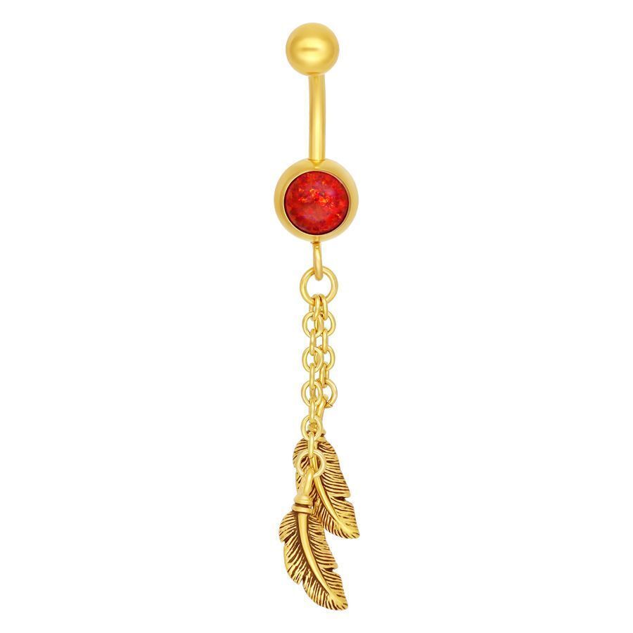 Navel Bananabell Feather Opal Navel Bananabell Feather Opal